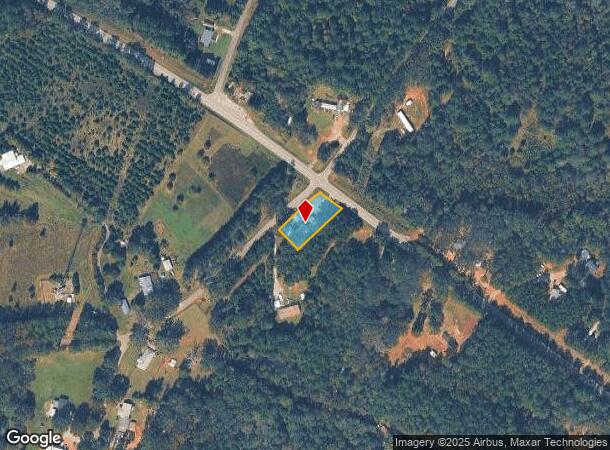  9200 Abbeville Hwy, Anderson, SC Parcel Map
