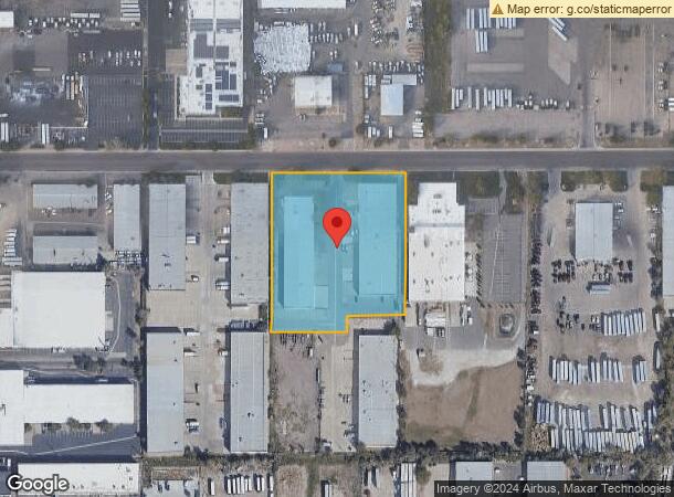  6000 E 58Th Ave, Commerce City, CO Parcel Map