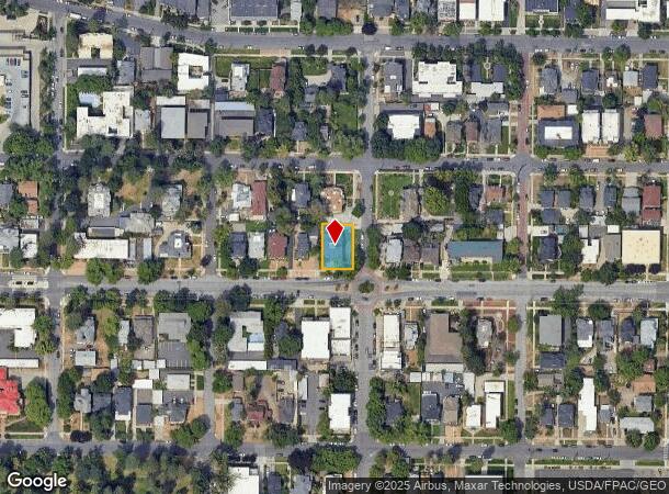  2004 W Pacific Ave, Spokane, WA Parcel Map