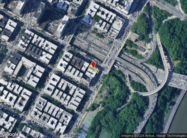  2376 Amsterdam Ave, New York, NY Parcel Map