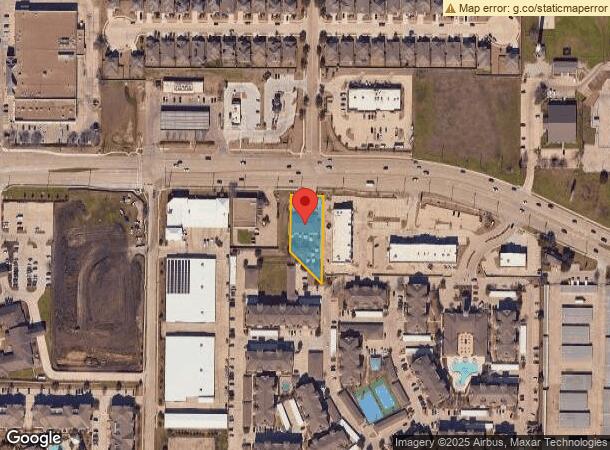  1002 W Round Grove Rd, Lewisville, TX Parcel Map