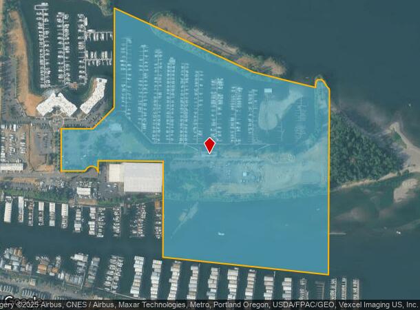  Ne Tomahawk Is Dr, Portland, OR Parcel Map