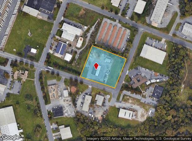  950 Commonwealth Ave, Hagerstown, MD Parcel Map