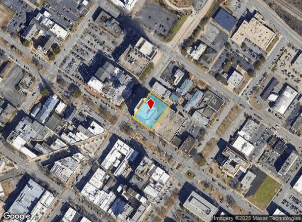  577 Mulberry St, Macon, GA Parcel Map