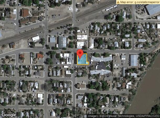  305 Main St, Palisade, CO Parcel Map