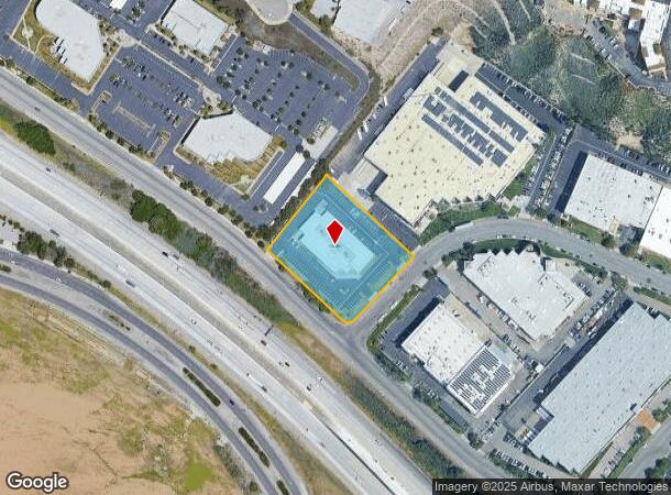  28460 Avenue Stanford, Valencia, CA Parcel Map