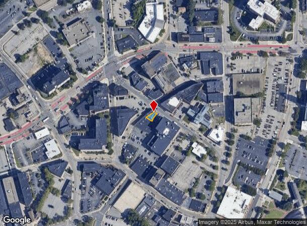  28 Summer St, Pawtucket, RI Parcel Map