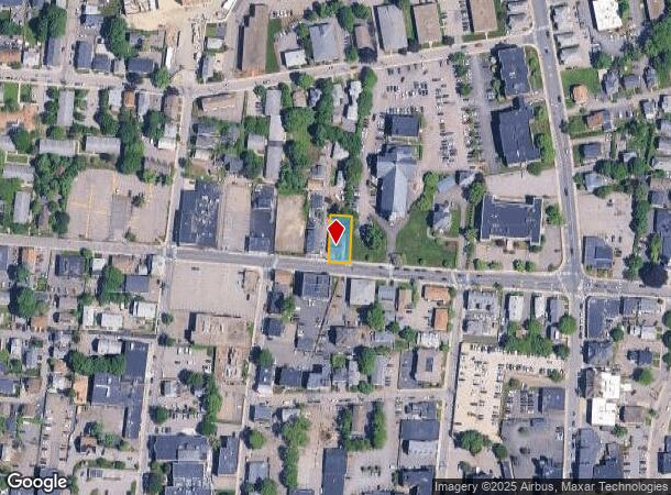  157 School St, Waltham, MA Parcel Map