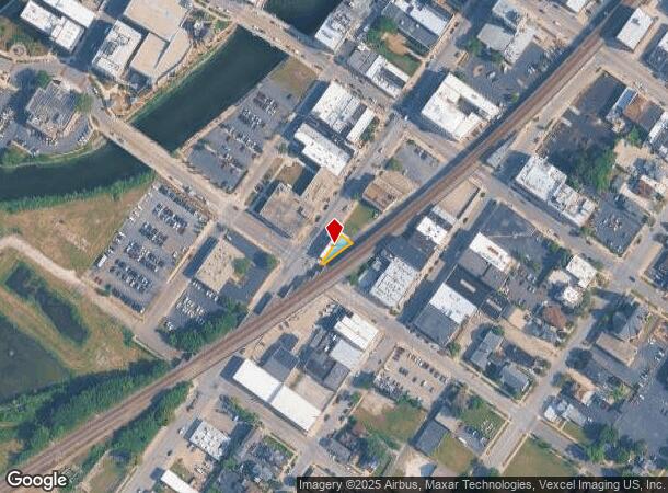  78 S Broadway, Aurora, IL Parcel Map