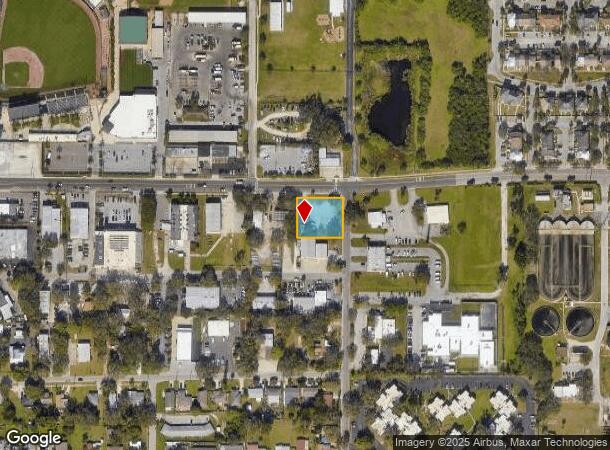  501 17Th Ave W, Bradenton, FL Parcel Map