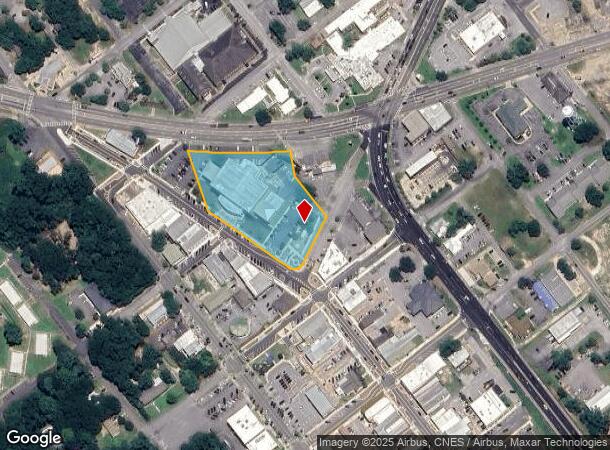 101 E James Lee Blvd, Crestview, FL Parcel Map