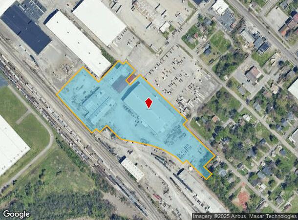 200 W Quincy Ave, Knoxville, TN Parcel Map