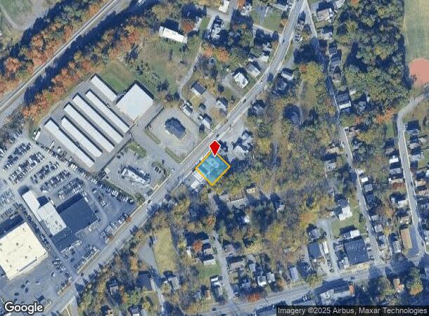 72 Maple Ave, Catskill, NY Parcel Map