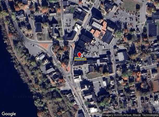 150 Main St, Hudson Falls, NY Parcel Map