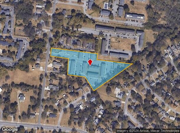  501 Forrest Park Rd, Madison, TN Parcel Map