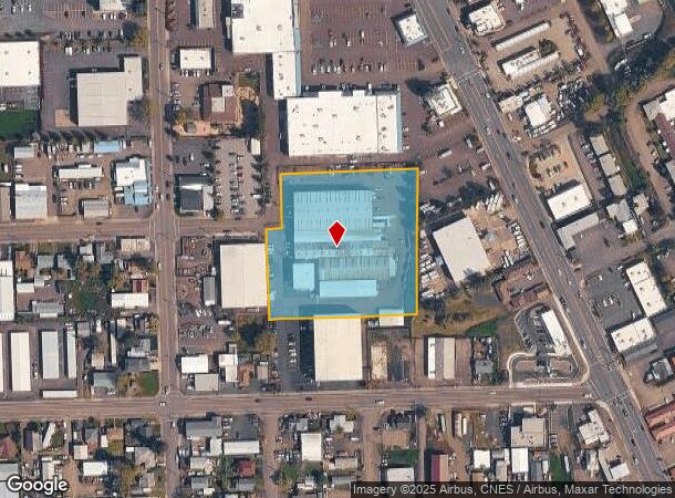  526 Ne Chestnut Ave, Roseburg, OR Parcel Map