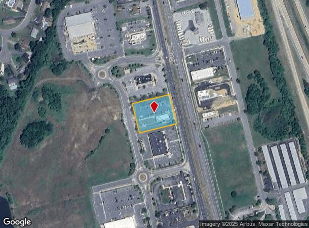  1350 S Dupont Blvd, Smyrna, DE Parcel Map