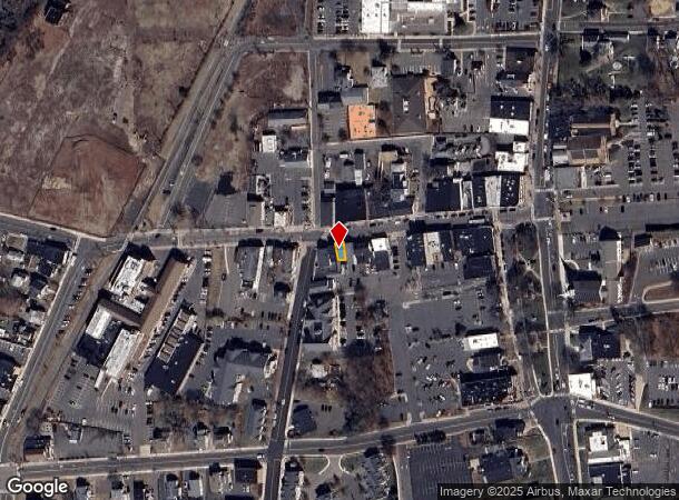  100 Center St, Southington, CT Parcel Map