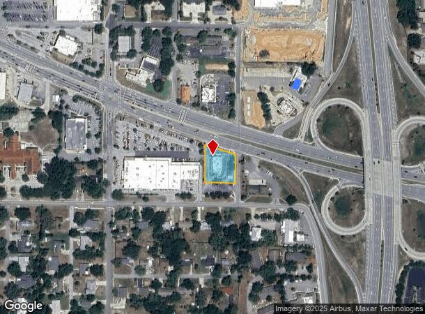 799 E Highway 50, Clermont, FL Parcel Map