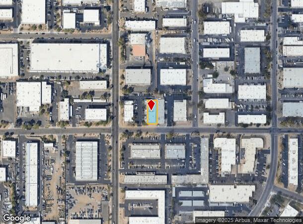  2006 E 5Th St, Tempe, AZ Parcel Map