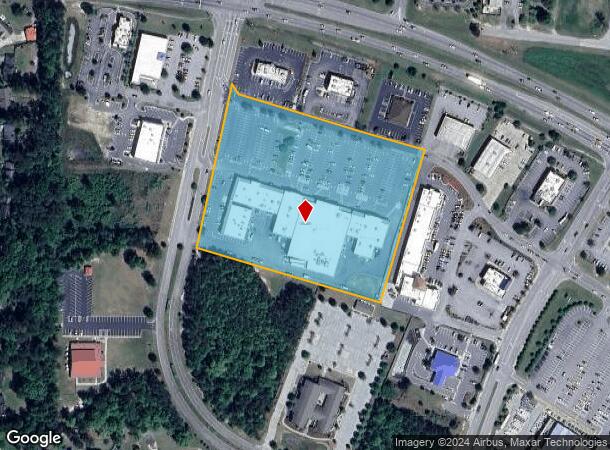  9569 Cliffdale Rd, Fayetteville, NC Parcel Map