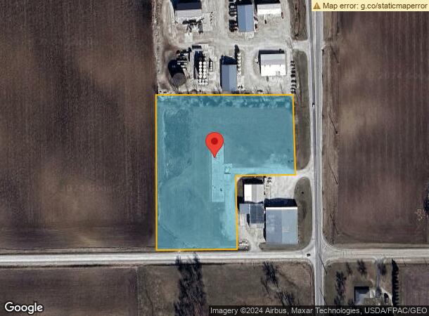  2393 Jamestown Ave, Independence, IA Parcel Map