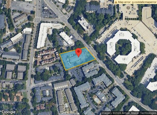  3580 Piedmont Rd Ne, Atlanta, GA Parcel Map