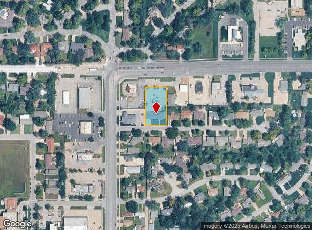 1 E 30Th Ave, Hutchinson, KS Parcel Map