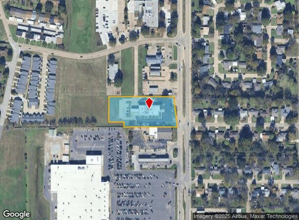 1901 N Commerce St, Ardmore, OK Parcel Map