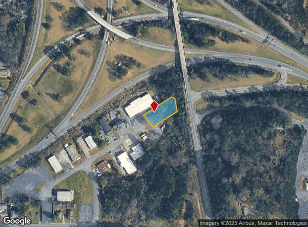 Commerce Ct, Rome, GA Parcel Map