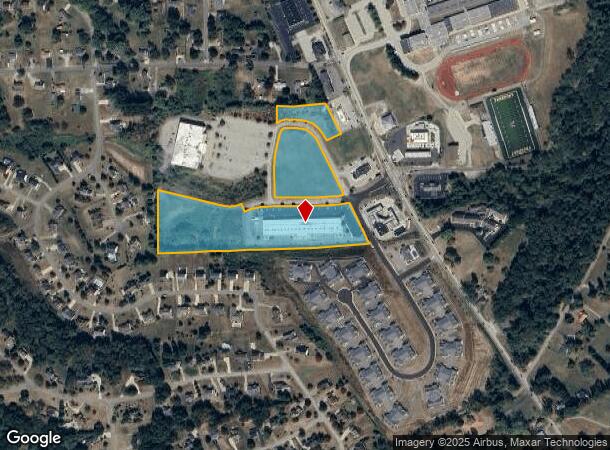 718 S Pike Rd, Sarver, PA Parcel Map