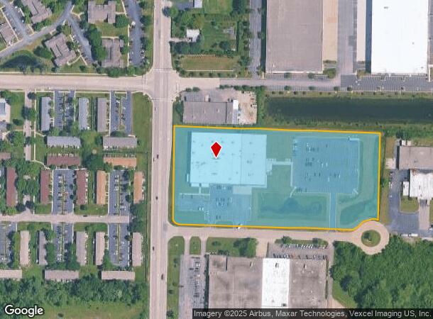 2383 N Delany Rd, Waukegan, IL Parcel Map
