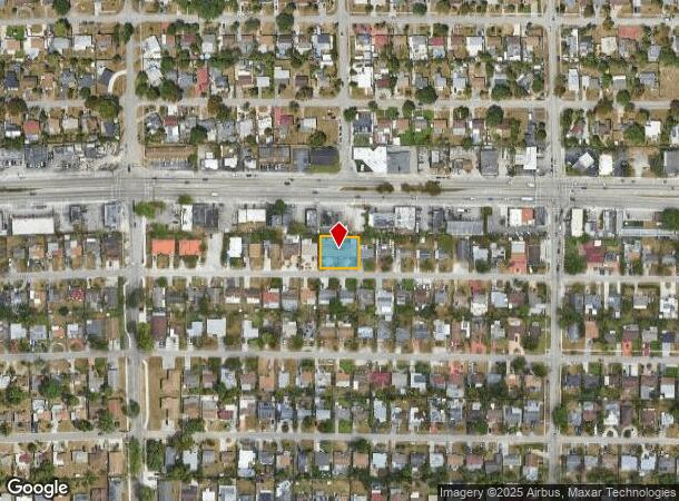  6305 Sw 18Th St, Miramar, FL Parcel Map