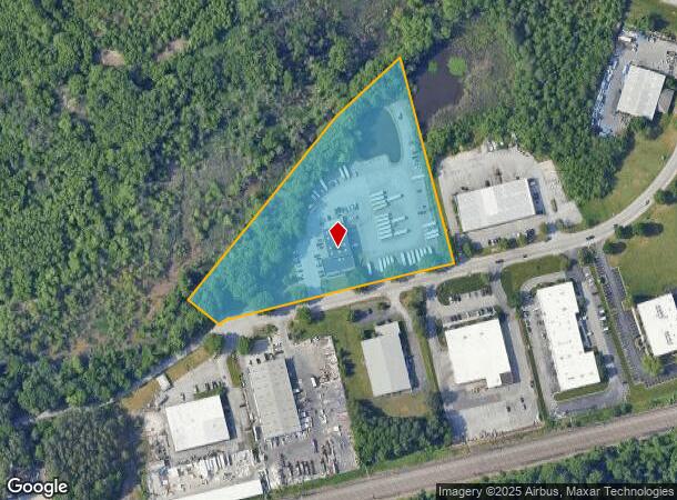 1400 First State Blvd, Wilmington, DE Parcel Map