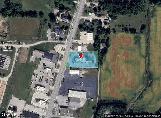  657 N Main St, Bluffton, IN Parcel Map