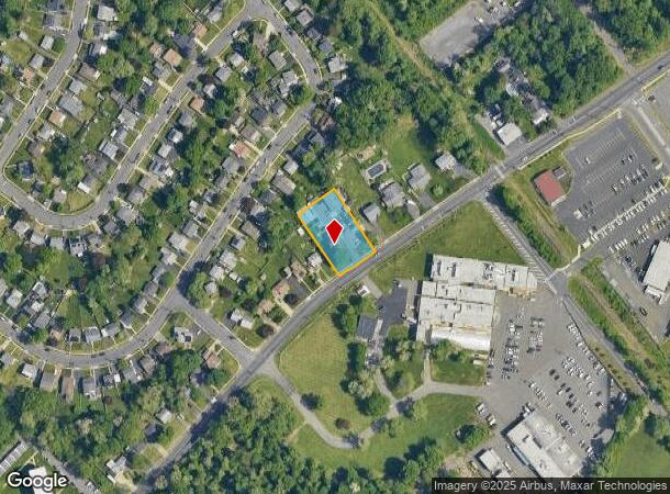 921 Lower Ferry Rd, Ewing, NJ Parcel Map