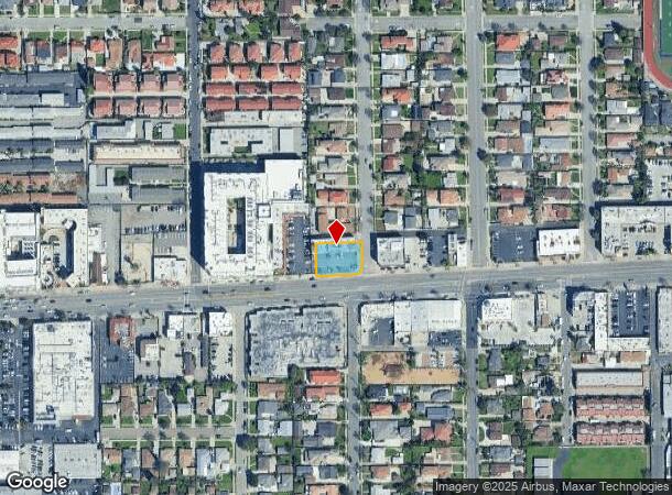  317 E Valley Blvd, San Gabriel, CA Parcel Map