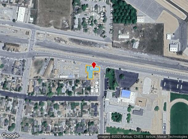  538 E Tehachapi Blvd, Tehachapi, CA Parcel Map