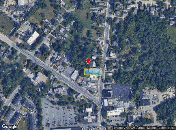 17 Hanover Rd, Reisterstown, MD Parcel Map