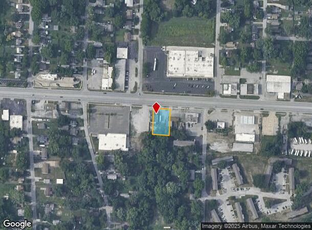  11703 E 23Rd St S, Independence, MO Parcel Map