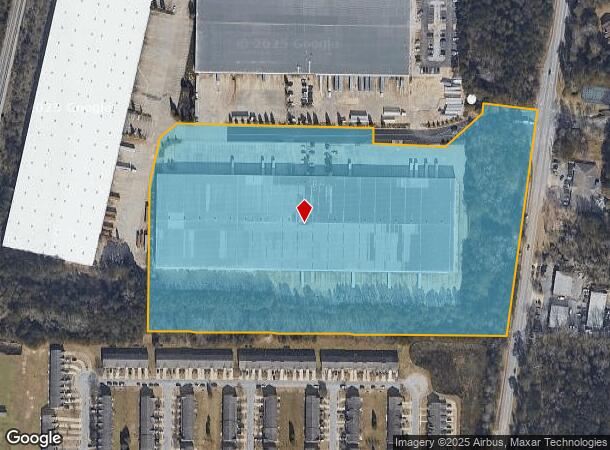  7139 Southlake Pky, Morrow, GA Parcel Map