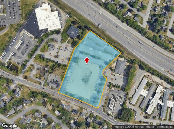  9 Northeastern Blvd, Nashua, NH Parcel Map