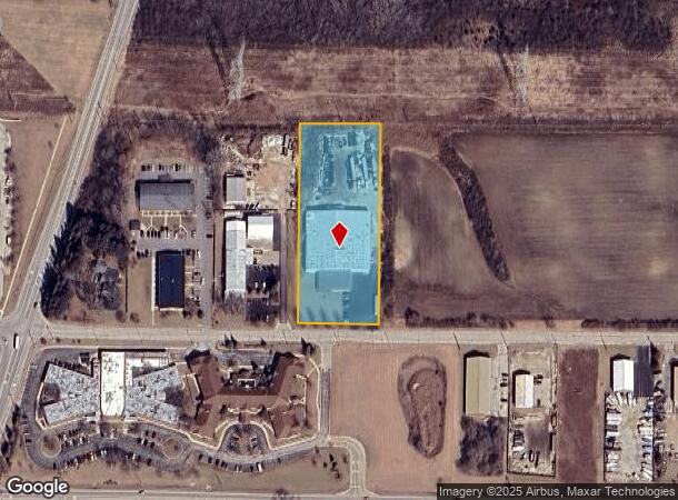  3520 16Th St, Zion, IL Parcel Map