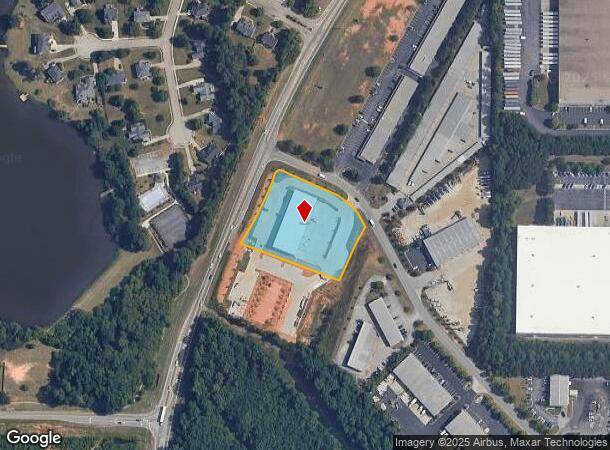  1931 Highway 155 S, Mcdonough, GA Parcel Map