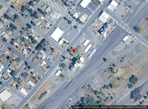201 1St St, Cheney, WA Parcel Map