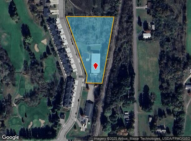 1501 Lake St, Baraboo, WI Parcel Map
