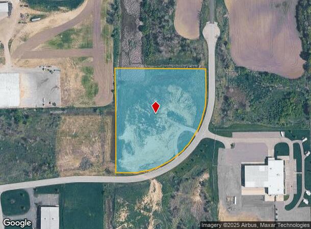 1300 Walnut Dale Dr, Wayland, MI Parcel Map