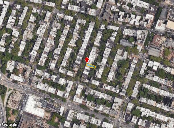  287 Henry St, Brooklyn, NY Parcel Map