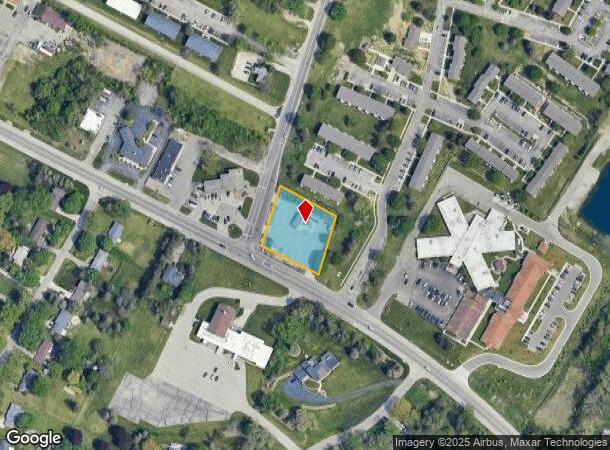 4442 Beecher Rd, Flint, MI Parcel Map