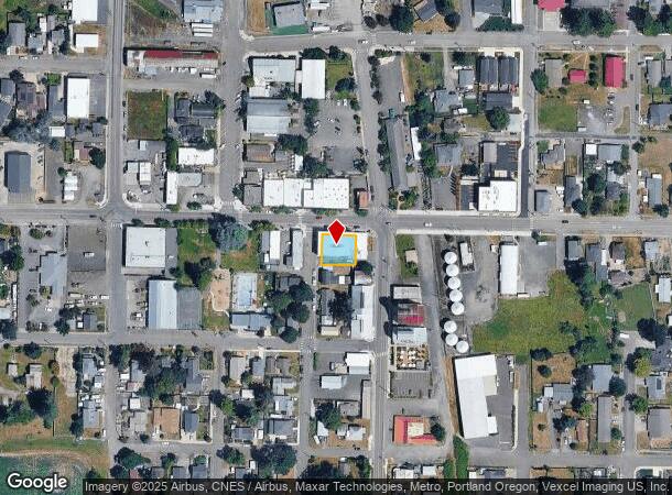 116 W Main St, Carlton, OR Parcel Map